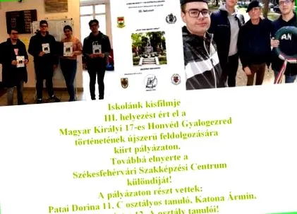 хуняди техникум