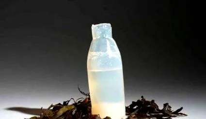 бутилка водорасли