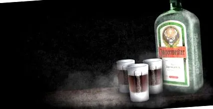 калории jagermeister