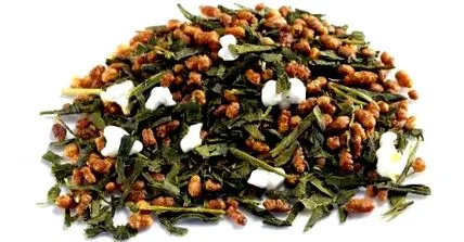 genmaicha зелені