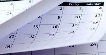 pentru calendar