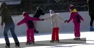 către patinaj