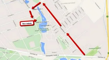 власному невеликому табір
