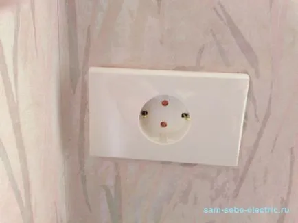 заміна розетки