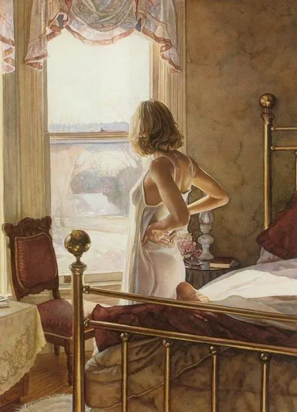 Стів Хенкс, акварелі, частина 1 (частина 1) Стів Хенкс, акварелі, частина 1