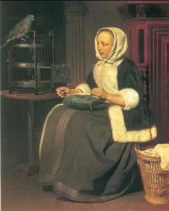 Малі голландці - це ( «Господиня служниця» 1660) Малі голландці - це