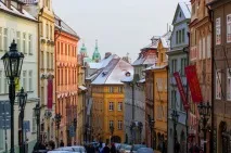 15 найкрасивіших вулиць у Європі вулиця