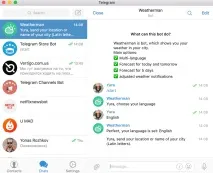 50 кращих ботів для Telegram кращих