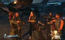 Aliens Colonial Marines marines