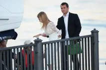 Олександр Кержаков одружився з дочкою сенатора Тюльпанова одружився