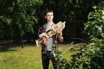 Афіша Повітря Як придумати та зібрати гумовий кулемет – Архів повітря