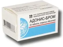 Адоніс-бром - Відгуки про Адоніс-бром препарату