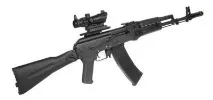 Автомат Калашнікова АК-74М огляд, опис, характеристики калашнікова