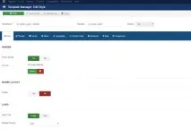 шаблон Joomla Екип студио