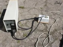 APC Back-UPS 300(BK300I) - запуск без мережі 220 запуск