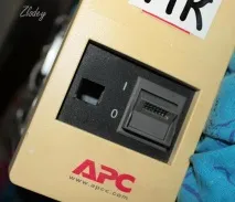 APC Back-UPS 300(BK300I) - запуск без мережі 220 мережі
