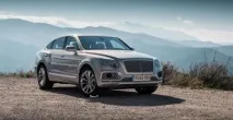 Бентлі Бентайга Купе (Bentley Bentayga Coupe) купе