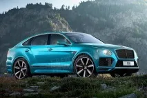 Бентлі Бентайга Купе (Bentley Bentayga Coupe) бентайга