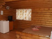 център край