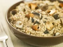 Баклажани, запечені з помідорами та грибами баклажани