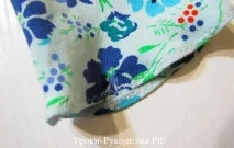 Блузка для дівчинки – Уроки Рукоділля блузки