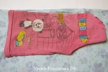 Блузка для дівчинки – Уроки Рукоділля блузка