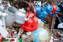 Блошиний ринок у Римі Порта Портезе ринок