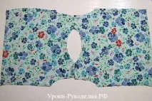 Блузка для дівчинки – Уроки Рукоділля блузка