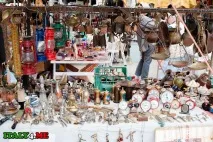 Блошиний ринок у Римі Порта Портезе портезе