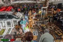 Блошиний ринок у Римі Порта Портезе портезе
