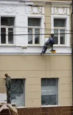 Ціни (вартість) ремонту фасаду будівлі ціни