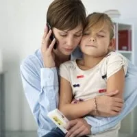 област деца