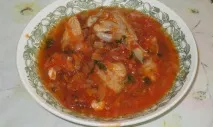 Чахохбілі або курка в томатному соусі соусі