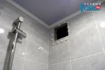 Челябінка більше тижня підгодовувала кішку, яка застрягла у вентиляційній шахті підгодовувала