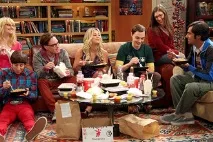Чак Лоррі розповів - про роботу над - Теорією Великого вибуху великого