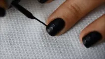 матов черен