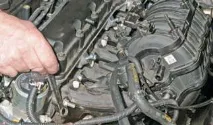 Chevrolet Lacetti Зняття впускного трубопроводу колектора ресивера Шевроле Лачетті lacetti