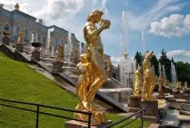 Що подивитись у Петергофі за 1 день основні пам’ятки (фото, назви, описи) подивитись