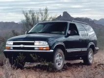 CHEVROLET BLAZER (Second generation 1995–2005) 1995