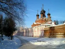 Божията майка Троице-Сергиевата лавра
