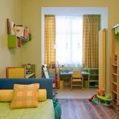 Дитячі кімнати в сучасному стилі, сучасна дитяча, Фото - Фото дизайну інтер’єру, ремонт, сучасному