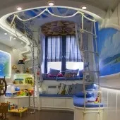 Дитячі кімнати в сучасному стилі, сучасна дитяча, Фото - Фото дизайну інтер’єру, ремонт, дитячі