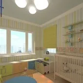 Дитячі кімнати в сучасному стилі, сучасна дитяча, Фото - Фото дизайну інтер’єру, ремонт, кімнати