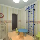 Дитячі кімнати в сучасному стилі, сучасна дитяча, Фото - Фото дизайну інтер’єру, ремонт, стилі