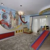 Дитячі кімнати в сучасному стилі, сучасна дитяча, Фото - Фото дизайну інтер’єру, ремонт, сучасна
