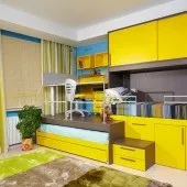 Дитячі кімнати в сучасному стилі, сучасна дитяча, Фото - Фото дизайну інтер’єру, ремонт, дитячі