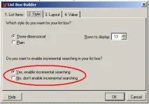 Робимо першу форму Foxpro – ставимо Listbox робимо