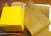кутия декор