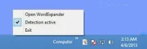 Додати авто-корекція у всі програми з Word Expander word