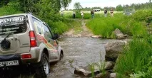 Екстрім на позашляховику для досвідчених від бюро позашляхових подорожей «Карамзін»— дізнатися ціну та екстрім